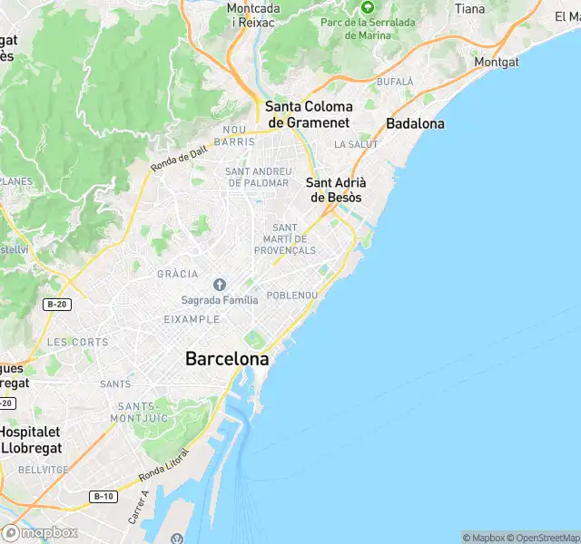 Exterior view of Flat for sale in Barcelona