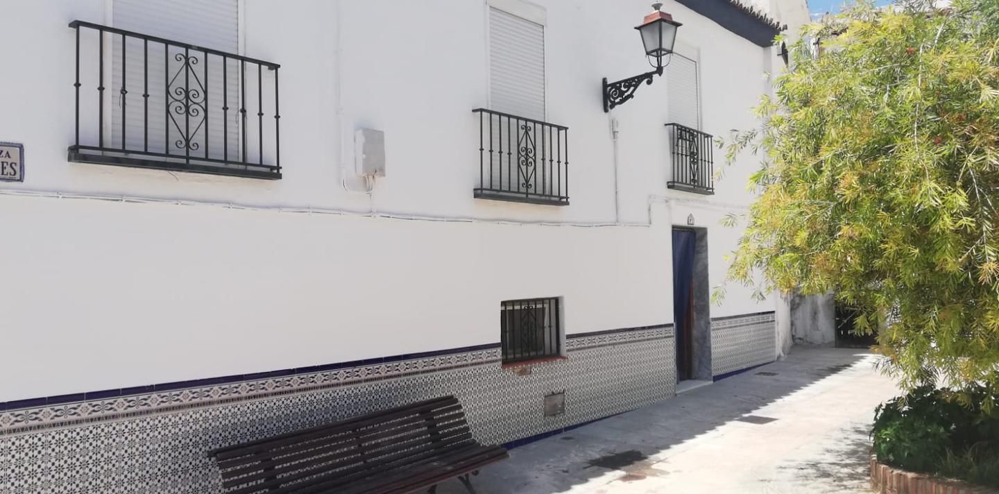Exterior view of House or chalet for sale in Lentegí