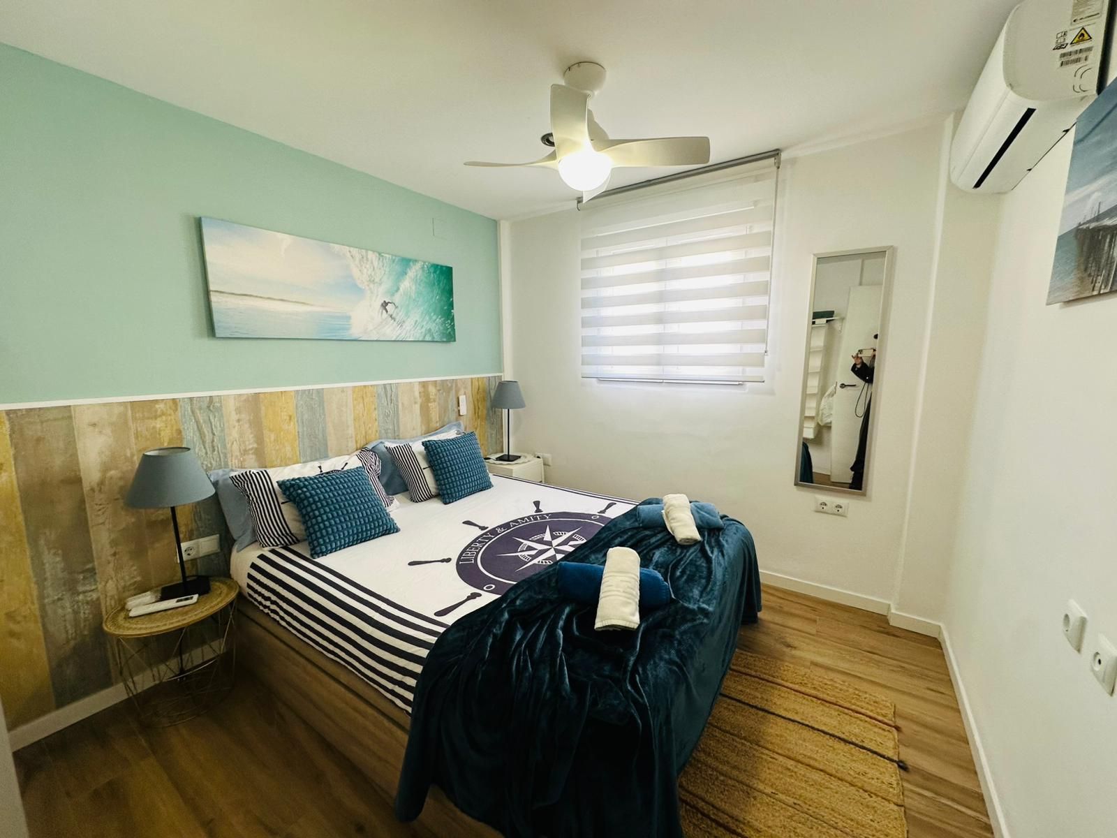 Dormitori de Pis en venda en  Valencia Capital amb Aire condicionat, Parquet i Balcó