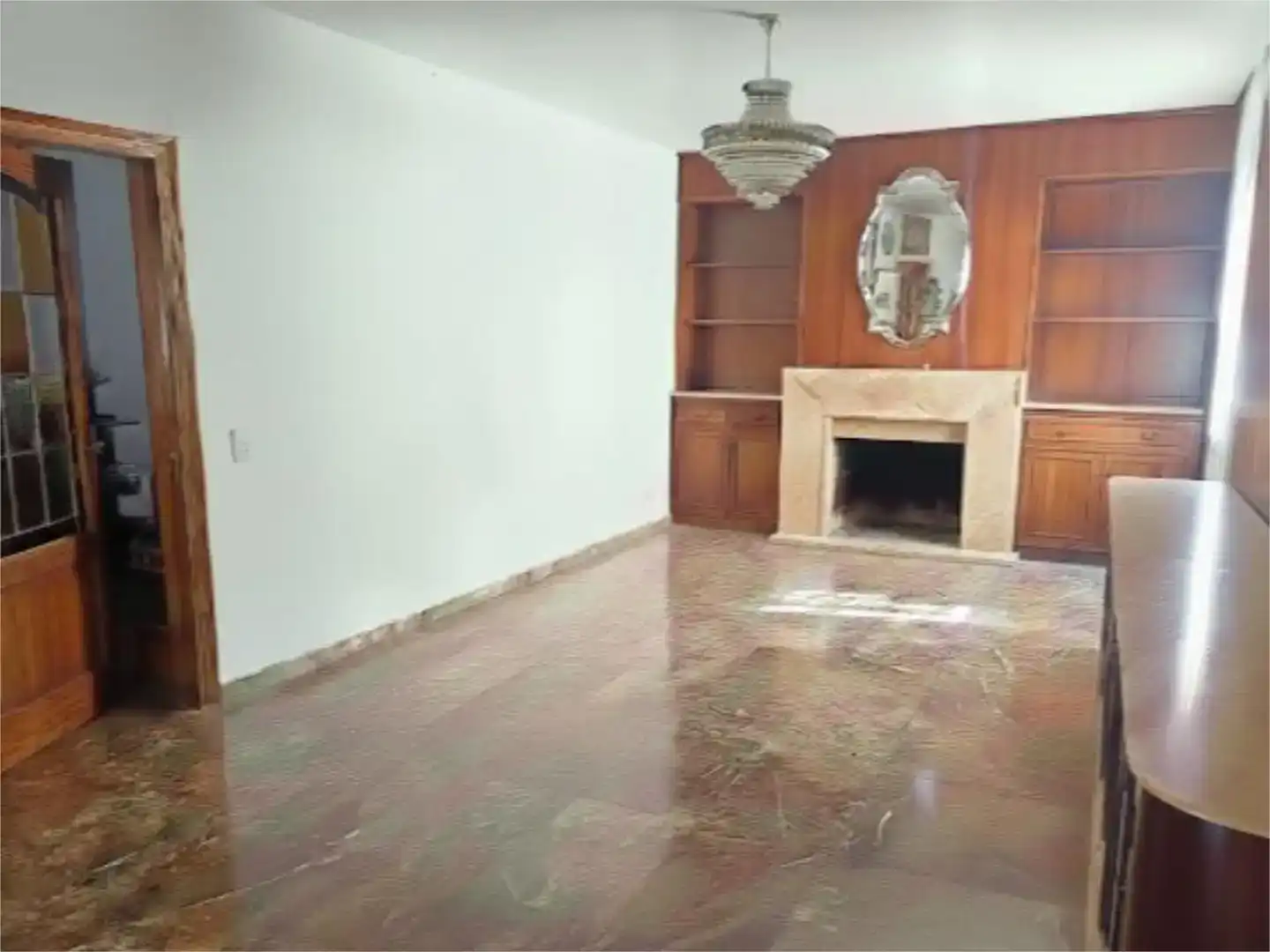Sala de estar de Piso en venta en Campanet con Jardín privado, Trastero y Piscina