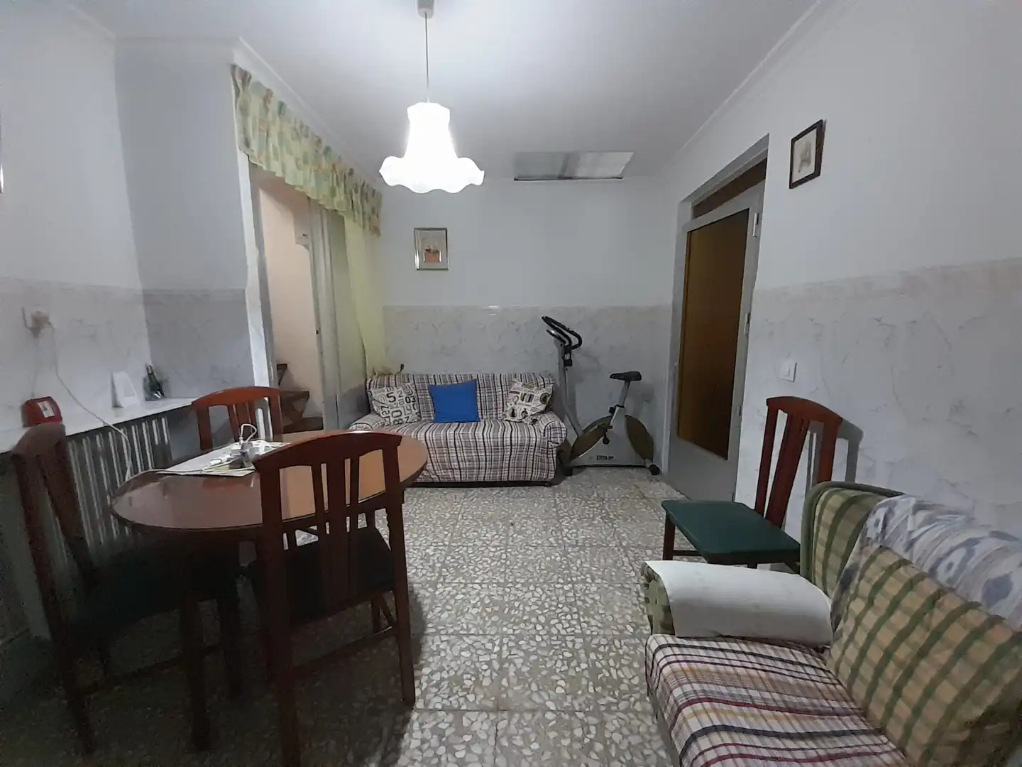 Sala de estar de Casa o chalet en venta en Puertollano con Terraza y Trastero