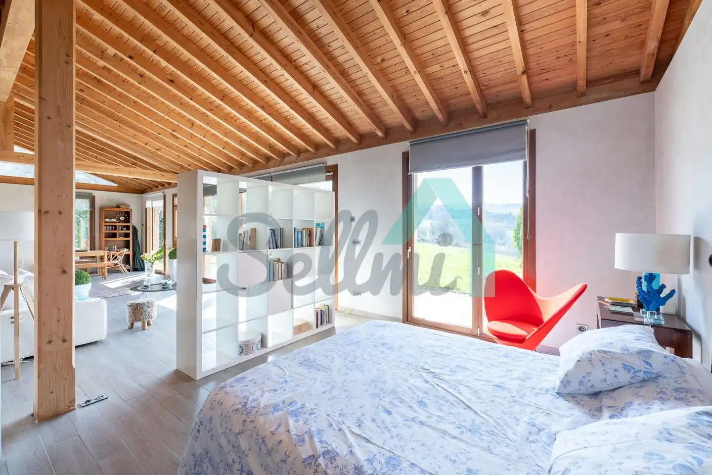 Habitación de Casa o chalet de alquiler en Villaviciosa con Calefacción, Jardín privado y Terraza