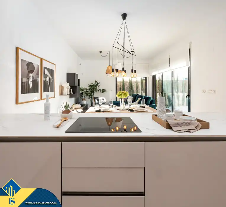 Casas con piscina en construcción en Algorfa, provincia de Alicante. 3 habitaciones | 119 m² | 12 kilómetros del mar, imatge 5