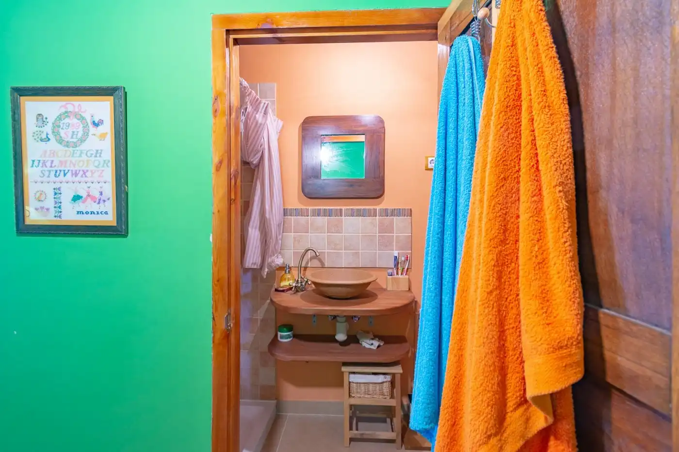 Baño de Casa o chalet en venta en Boca de Huérgano con Trastero y Amueblado
