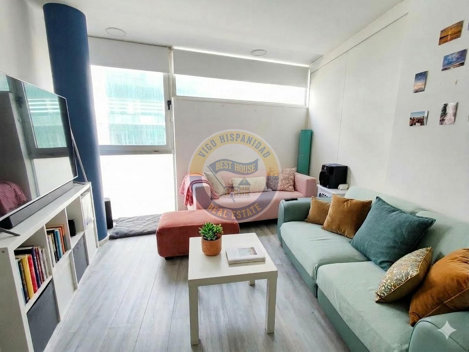 Living room of Apartments for sale in Vigo   with Heating and Storage room