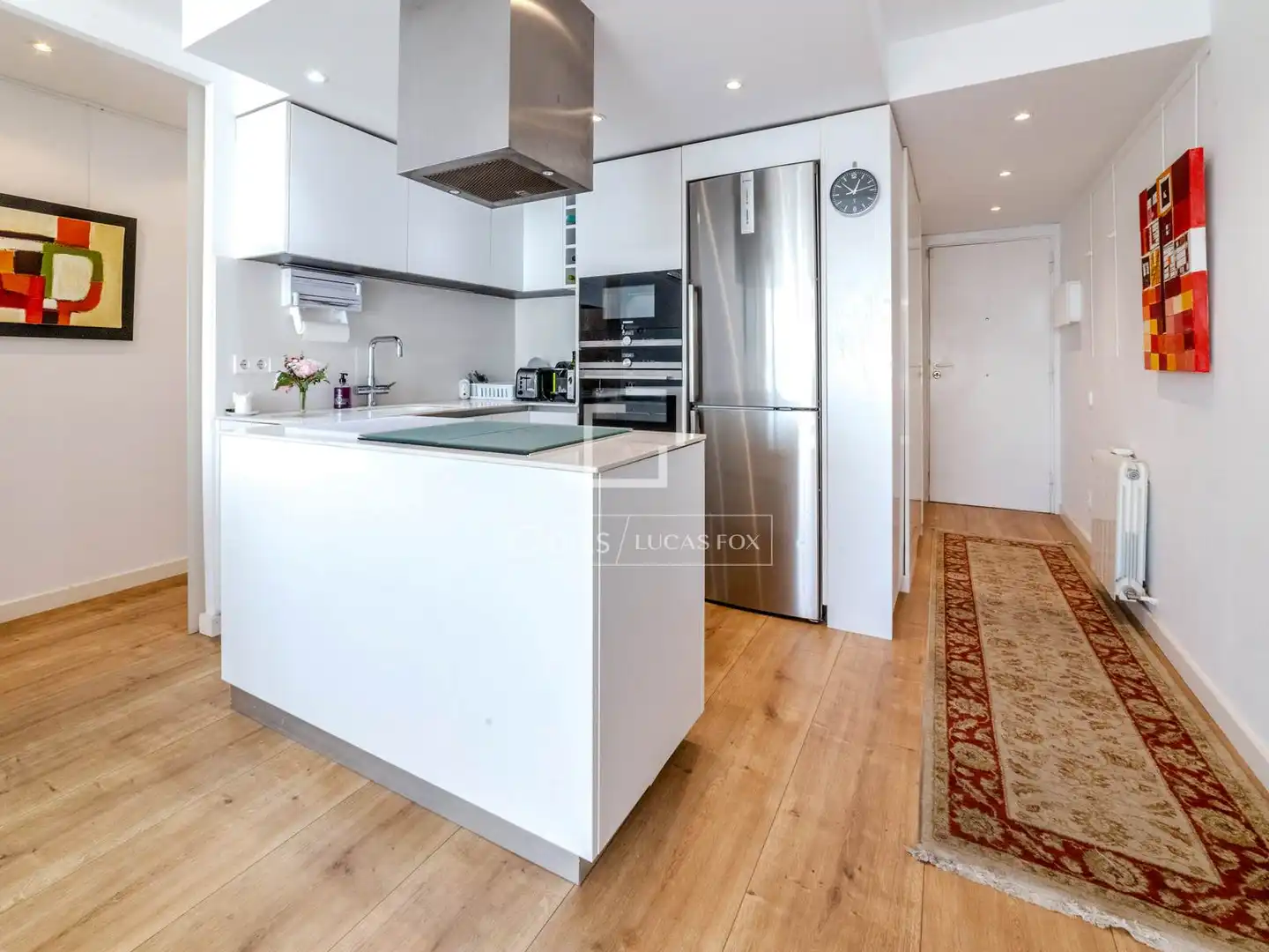 Kitchen of Attic for sale in Sitges  with Air Conditioner, Terrace and Swimming Pool