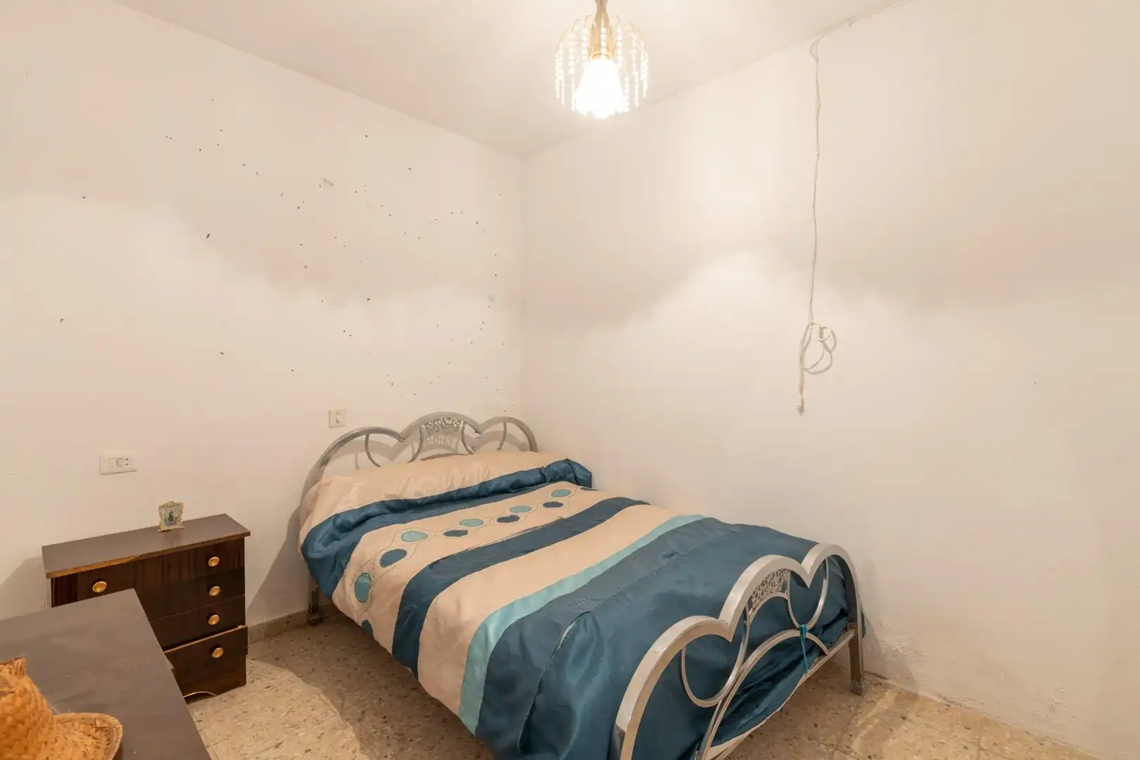 Habitación de Casa o chalet en venta en Deifontes con Jardín privado, Terraza y Balcón