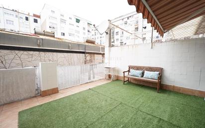 Terrace of Flat for sale in  Valencia Capital  with Air Conditioner, Heating and Terrace