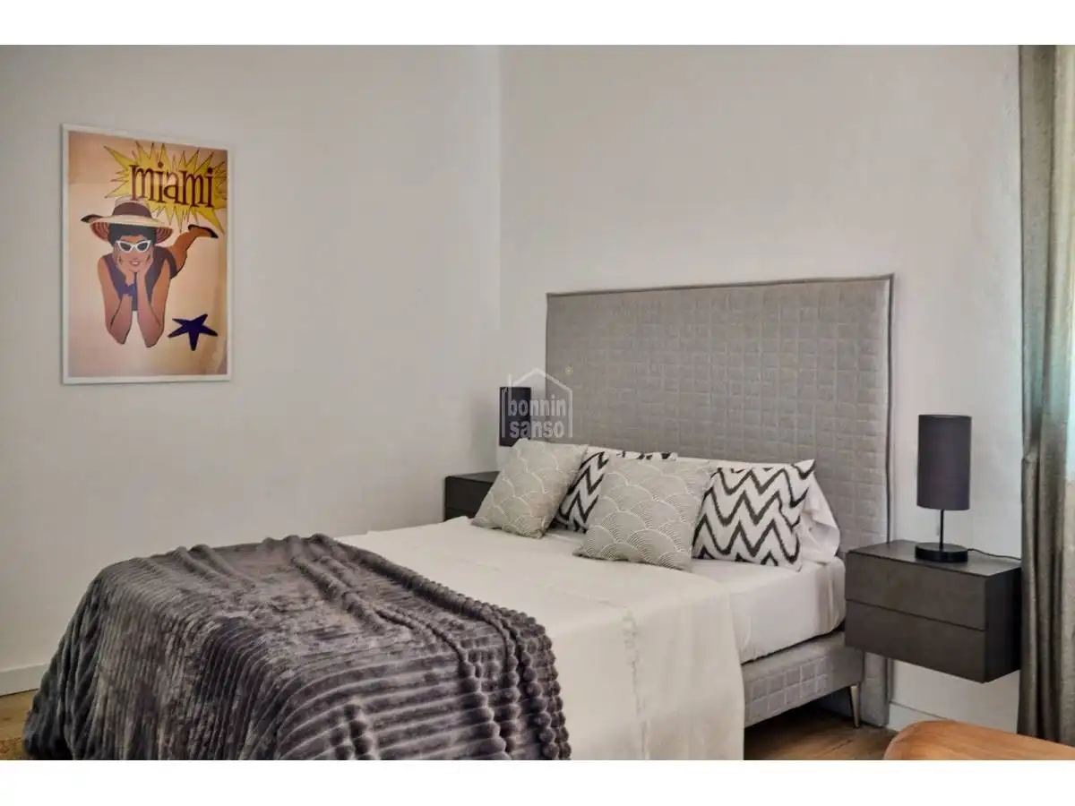 Habitación de Casa o chalet en venta en Sant Lluís con Calefacción, Jardín privado y Terraza