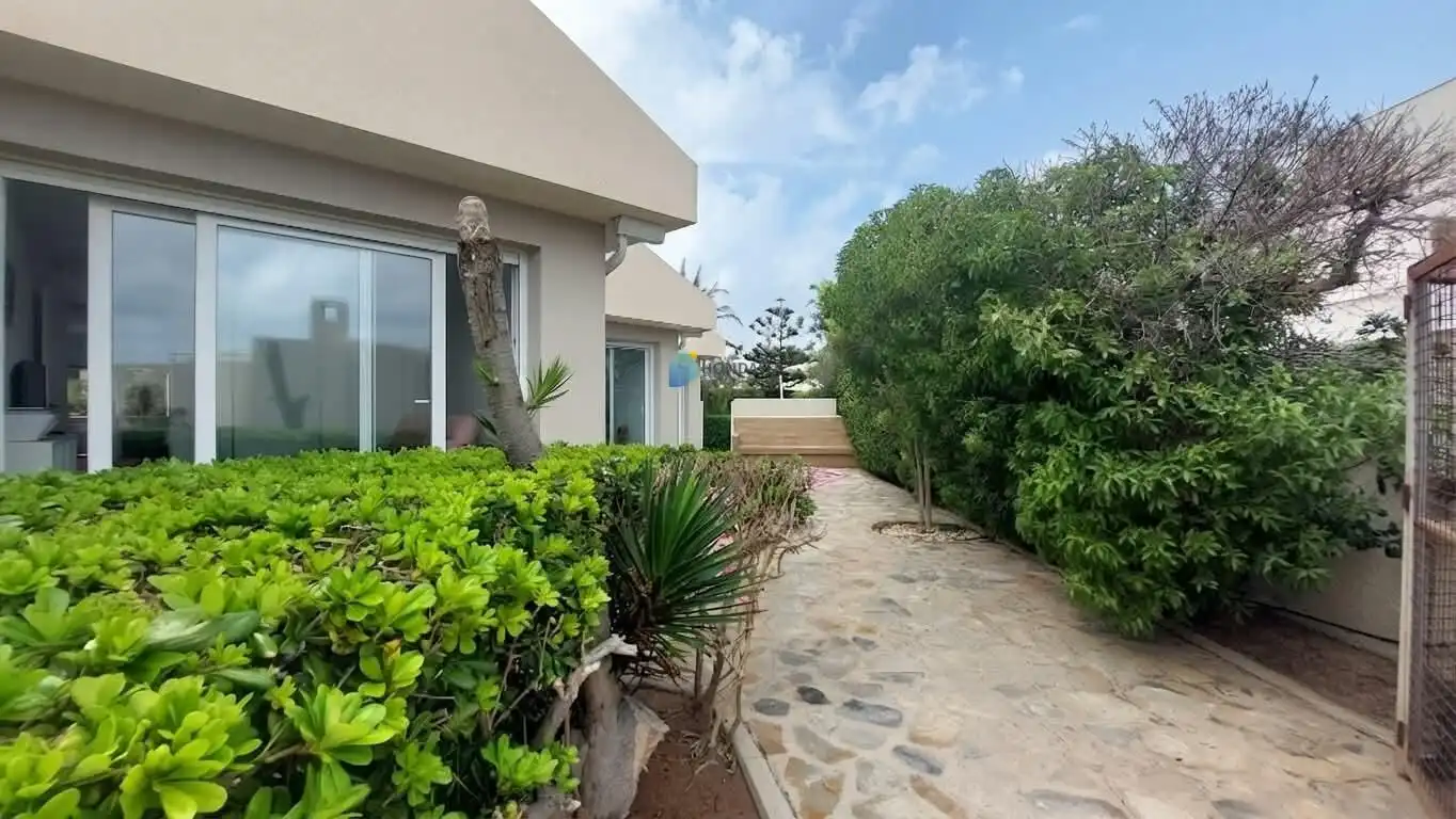 Vista exterior de Casa o chalet en venta en La Manga del Mar Menor con Aire acondicionado, Jardín privado y Terraza
