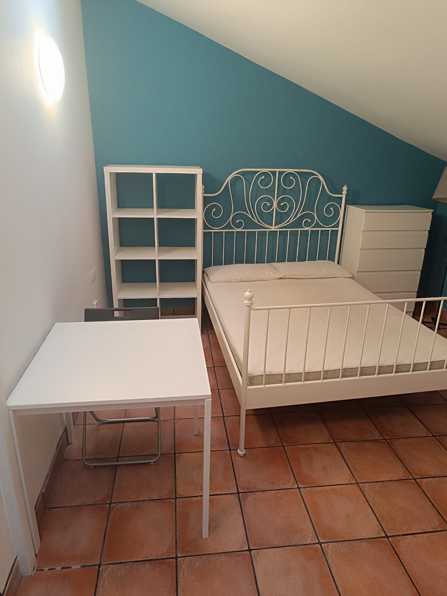 Bedroom of Study to rent in Cáceres Capital  with Air Conditioner and Furnished