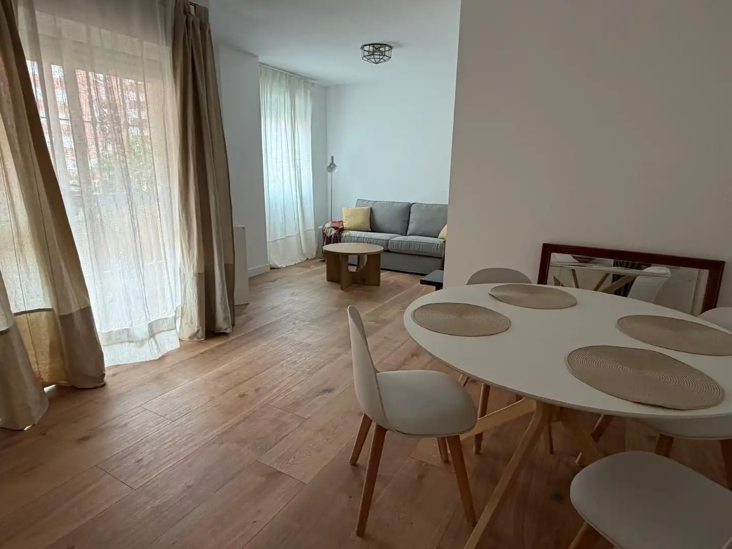 Sala de estar de Piso para compartir en Sur