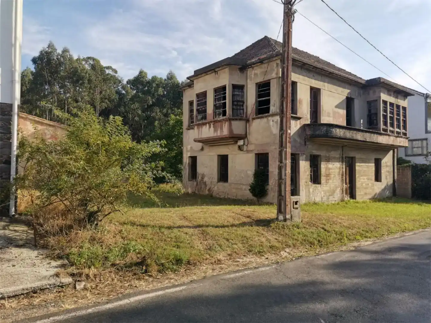 Vista exterior de Casa o chalet en venta en Paderne