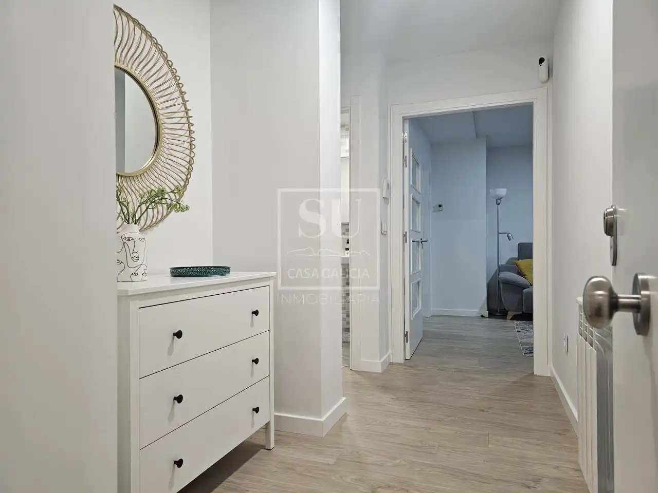 Habitación de Piso de alquiler en Baiona con Calefacción, Terraza y Trastero