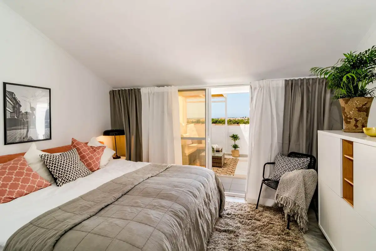 Ático con piscina en venta en Nueva Andalucía, imagen 4