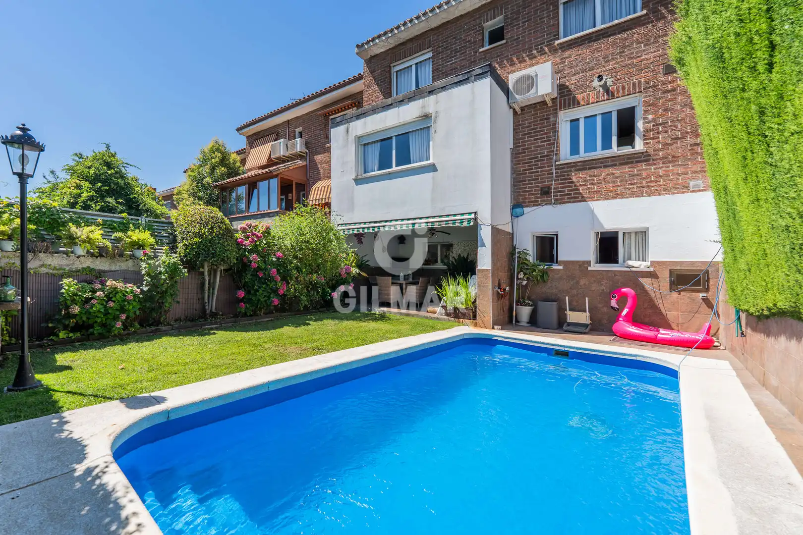 Garden of Detached homes for sale in Pozuelo de Alarcón  with Heating, Private garden and Swimming Pool