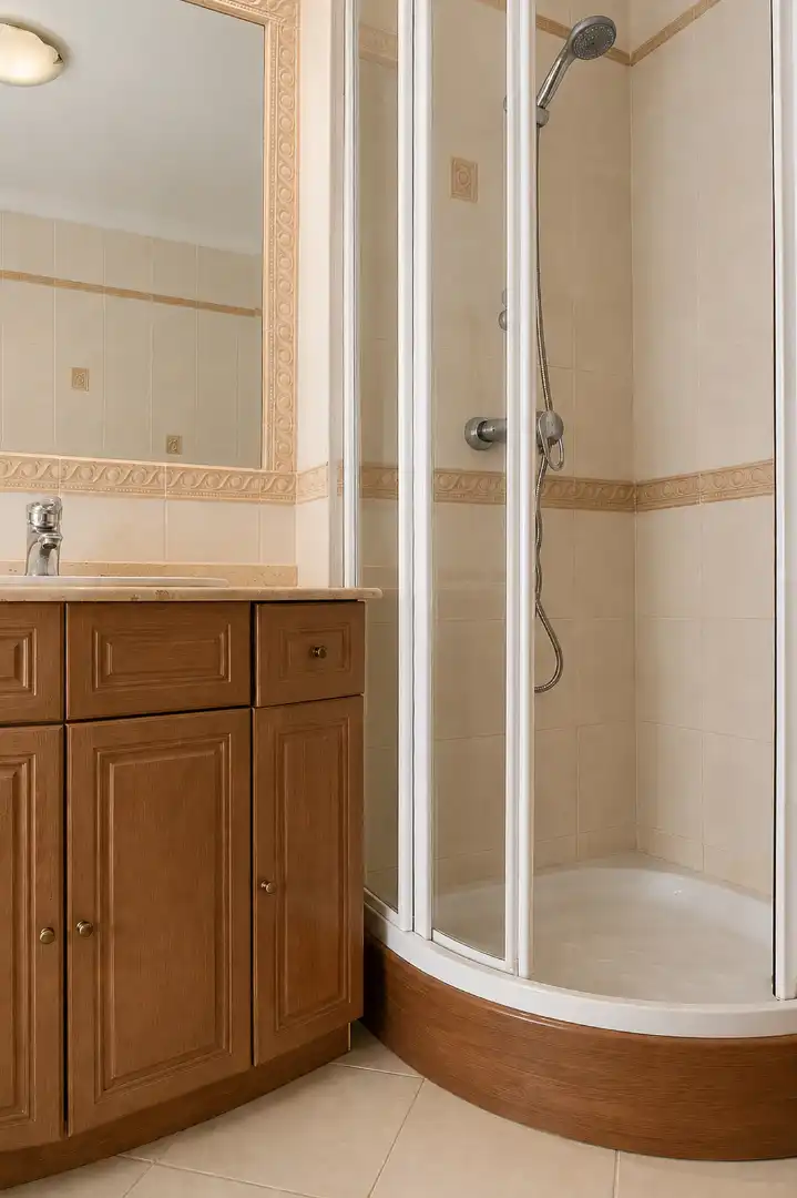Bathroom of Detached homes for sale in Benalmádena  with Air Conditioner, Private garden and Terrace