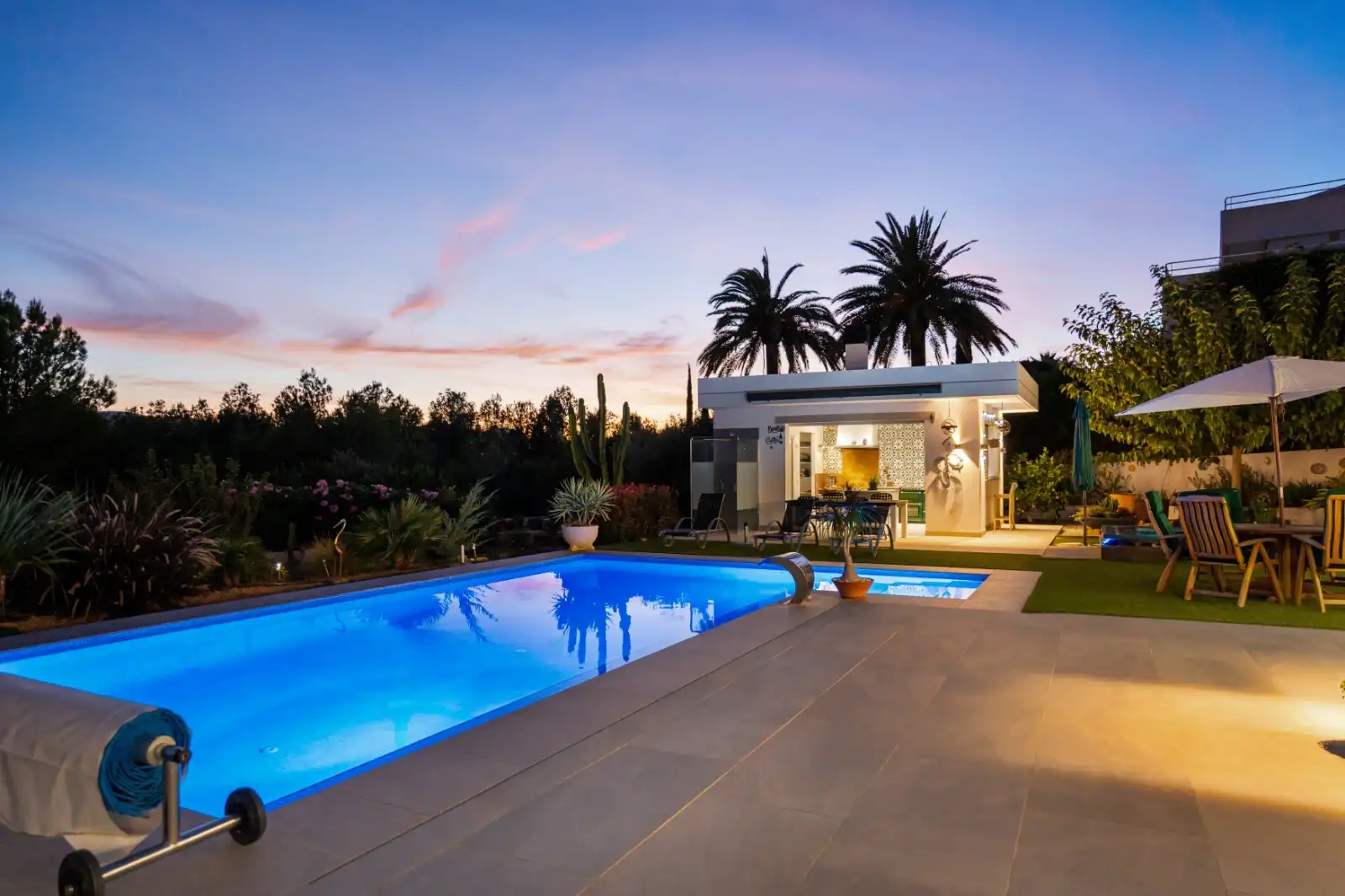 Piscina de Casa o xalet en venda en Jávea / Xàbia amb Aire condicionat, Calefacció i Jardí privat