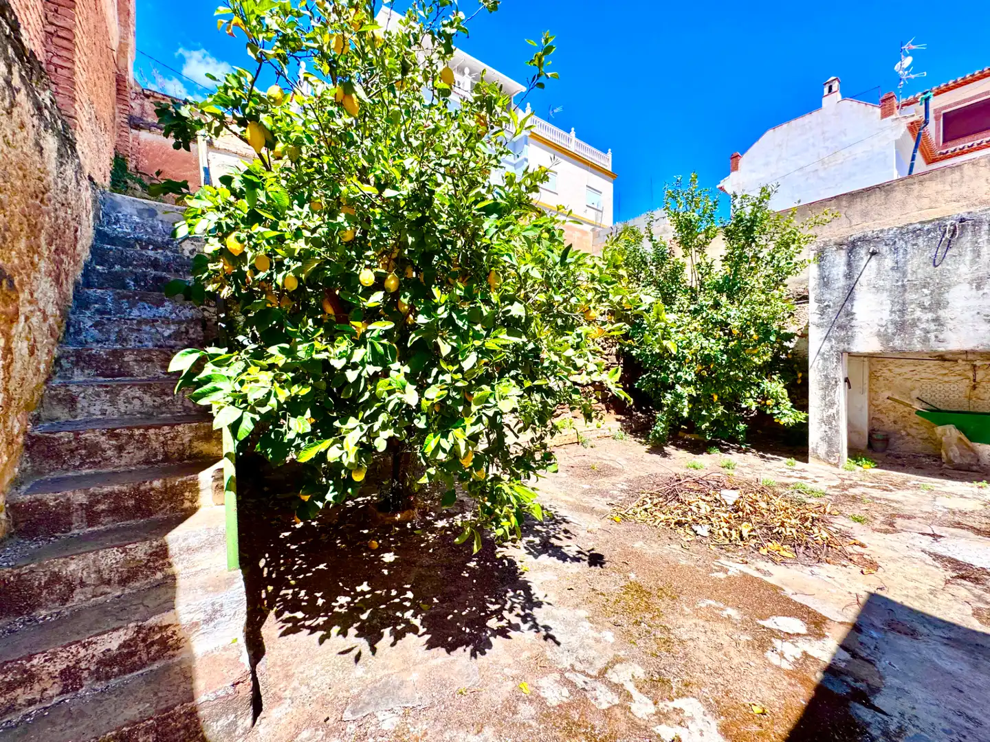 Jardín de Casa o chalet en venta en Lanjarón con Jardín privado y Amueblado