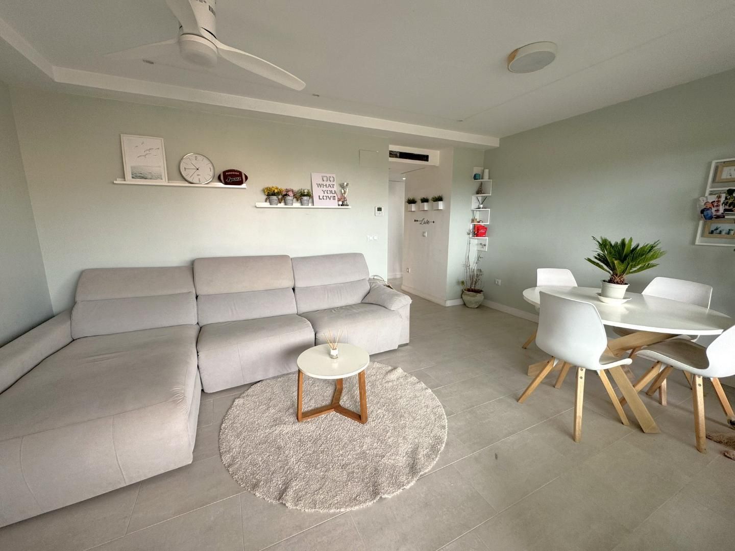 Living room of Apartment for sale in Dénia  with Terrace and Swimming Pool