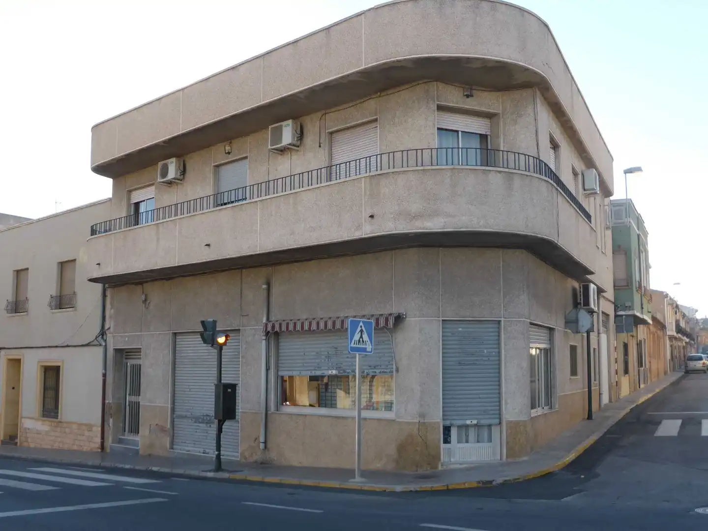 Vista exterior de Pis en venda en Jumilla