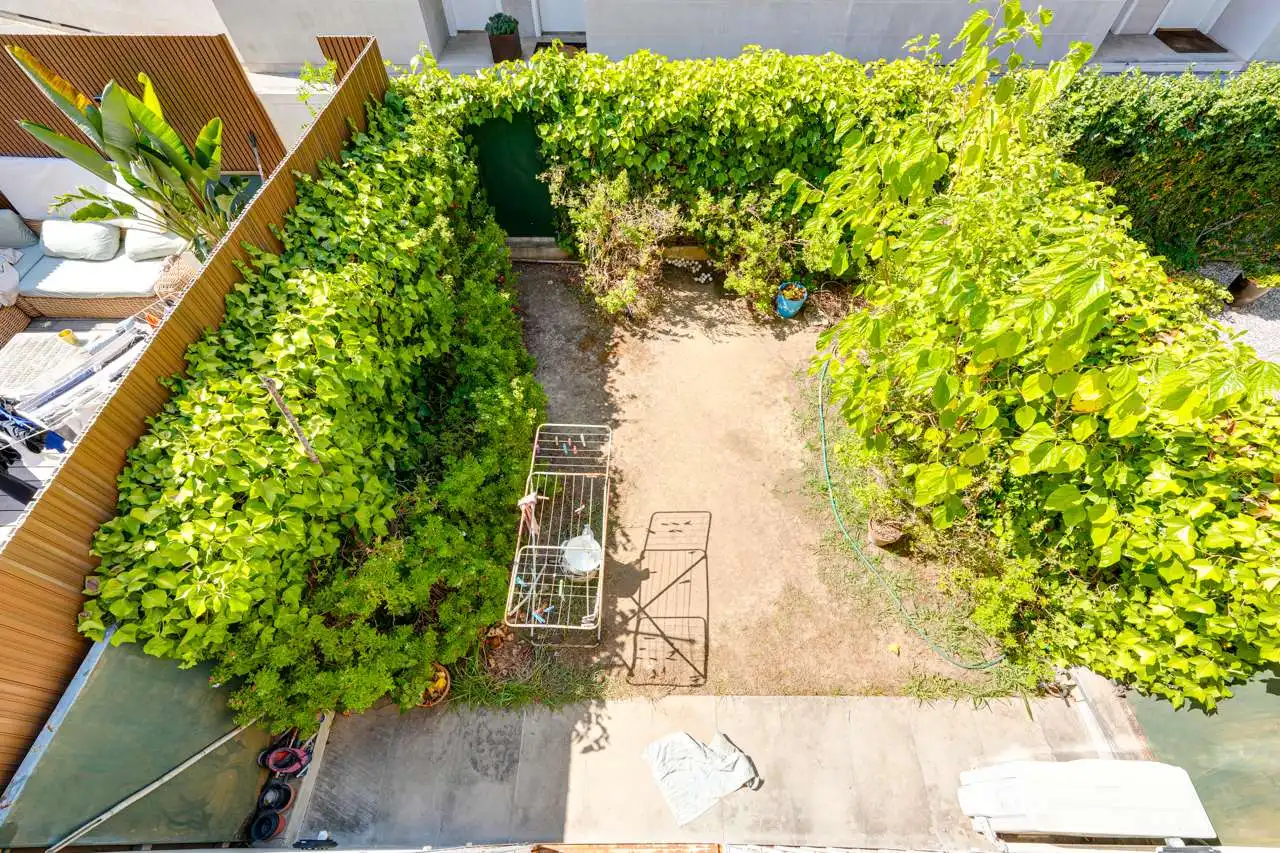 Garden of Detached homes for sale in Barcelona  with Air Conditioner, Heating and Terrace