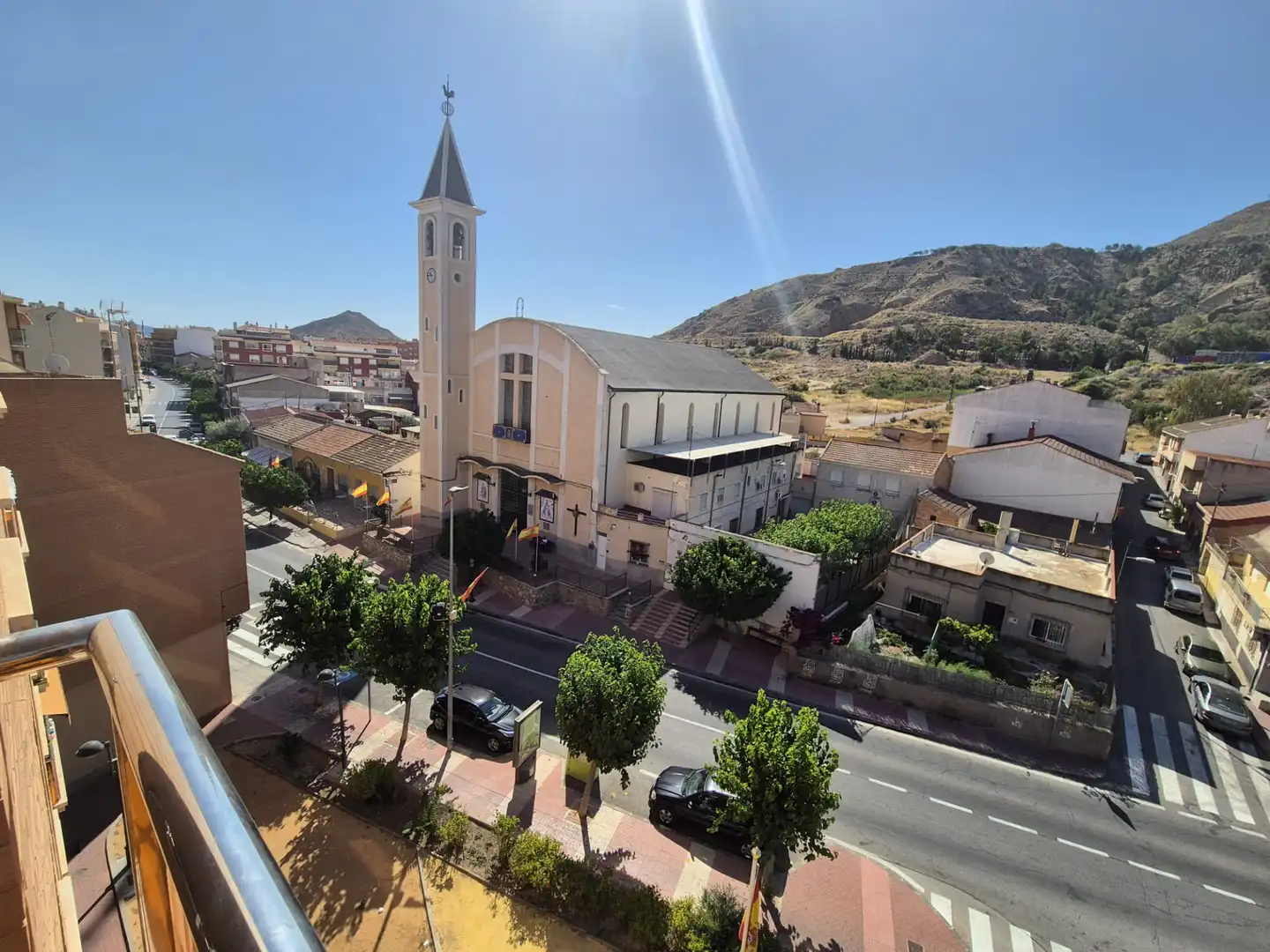 Vista exterior de Apartament en venda en Murcia amb Traster, Moblat i Forn