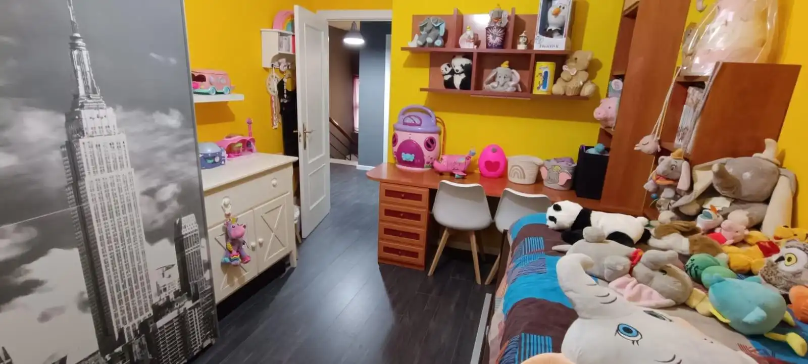 Habitación de Casa adosada en venta en Monfarracinos con Calefacción, Jardín privado y Terraza