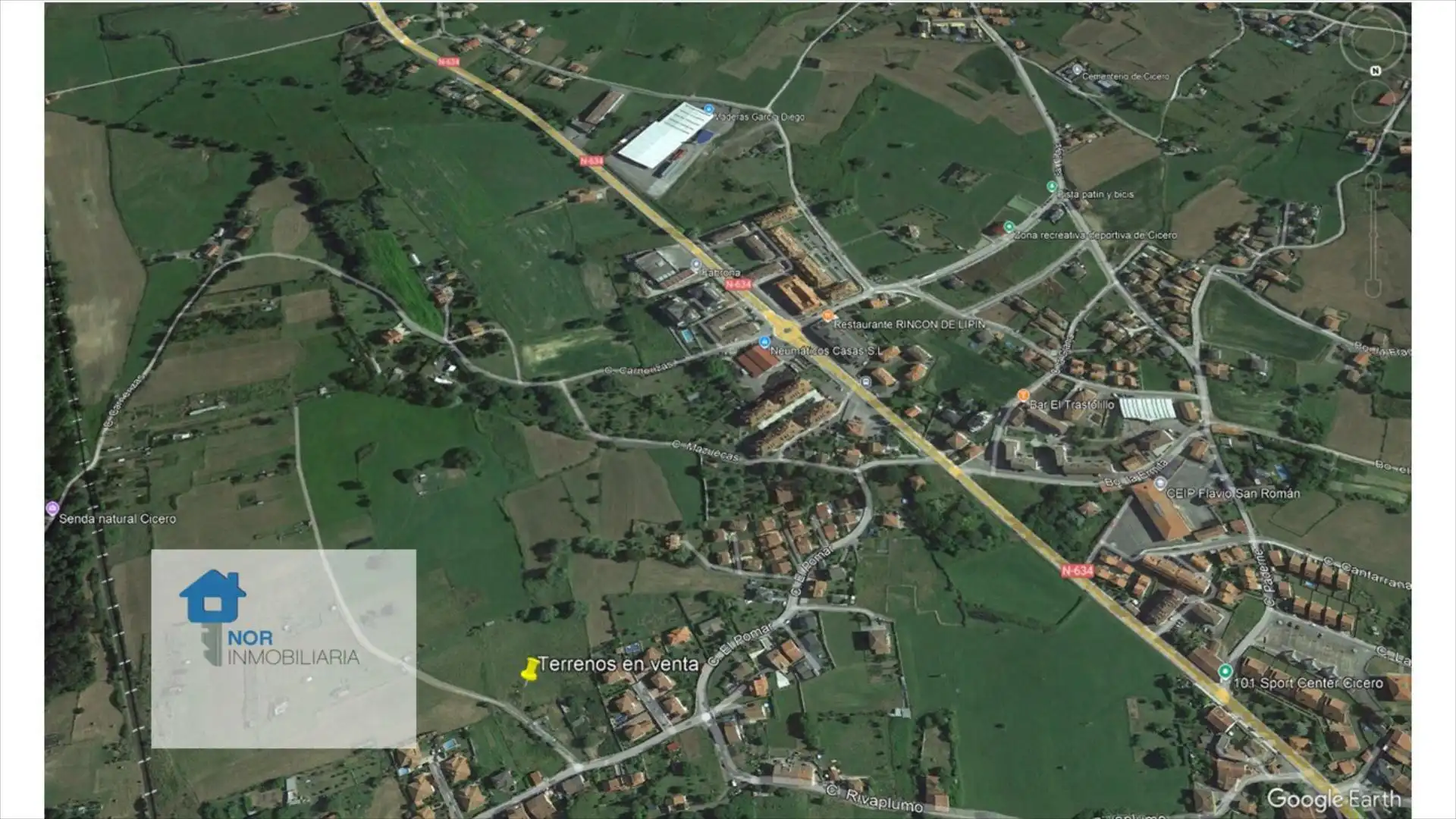 Rustikales Grundstück zum Verkauf in Bárcena de Cicero, imagen 6