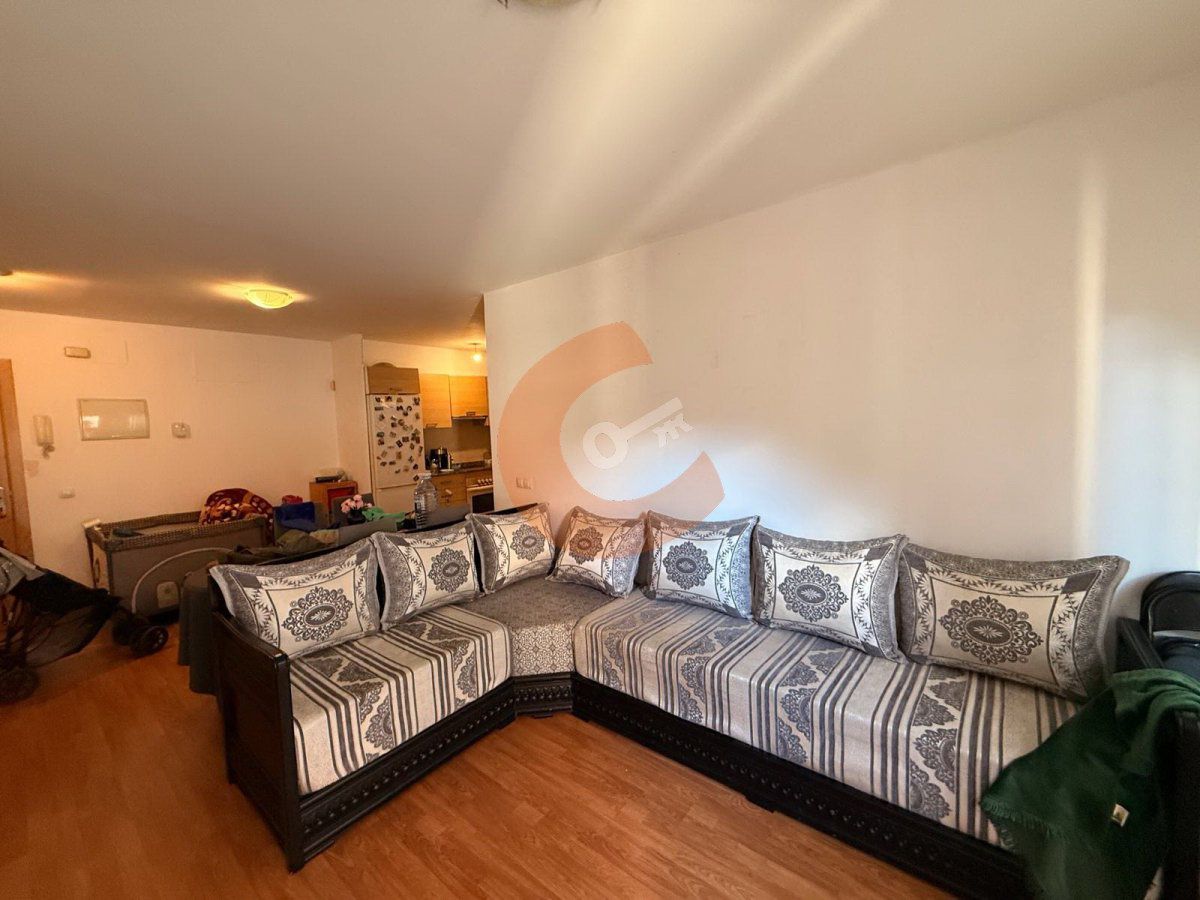 Sala d'estar de Pis en venda en El Vendrell amb Parquet i Balcó