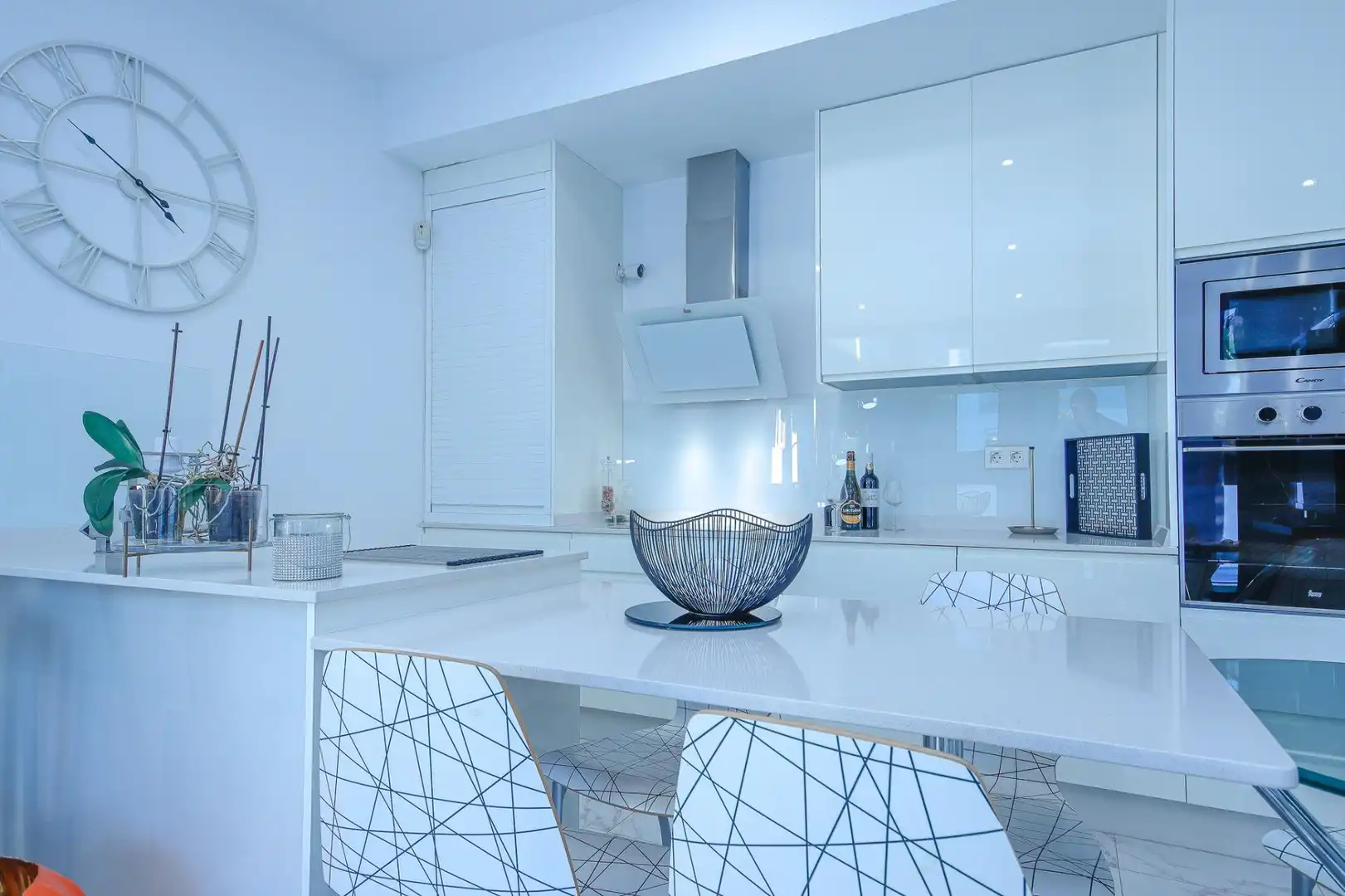 Kitchen of Houses for rent in San Javier  with Air Conditioner, Heating and Private garden