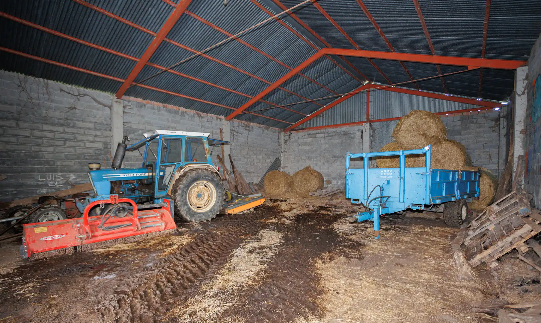 Finca rústica en venda en O Corgo   amb Moblat