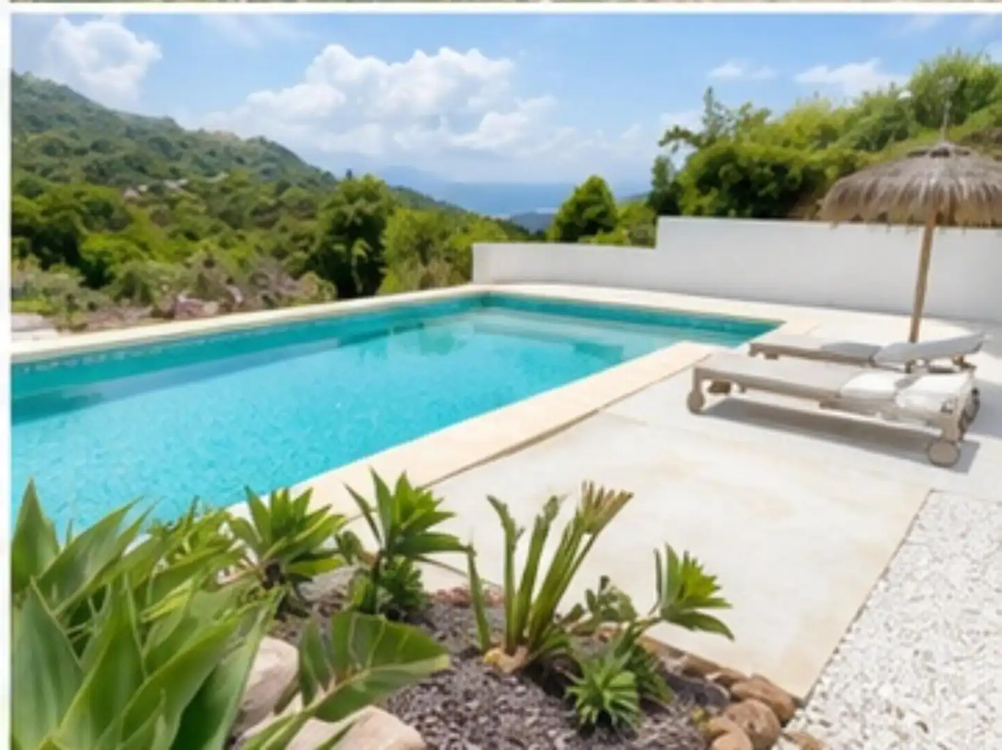 Piscina de Finca rústica en venta en Ojén con Aire acondicionado, Terraza y Trastero