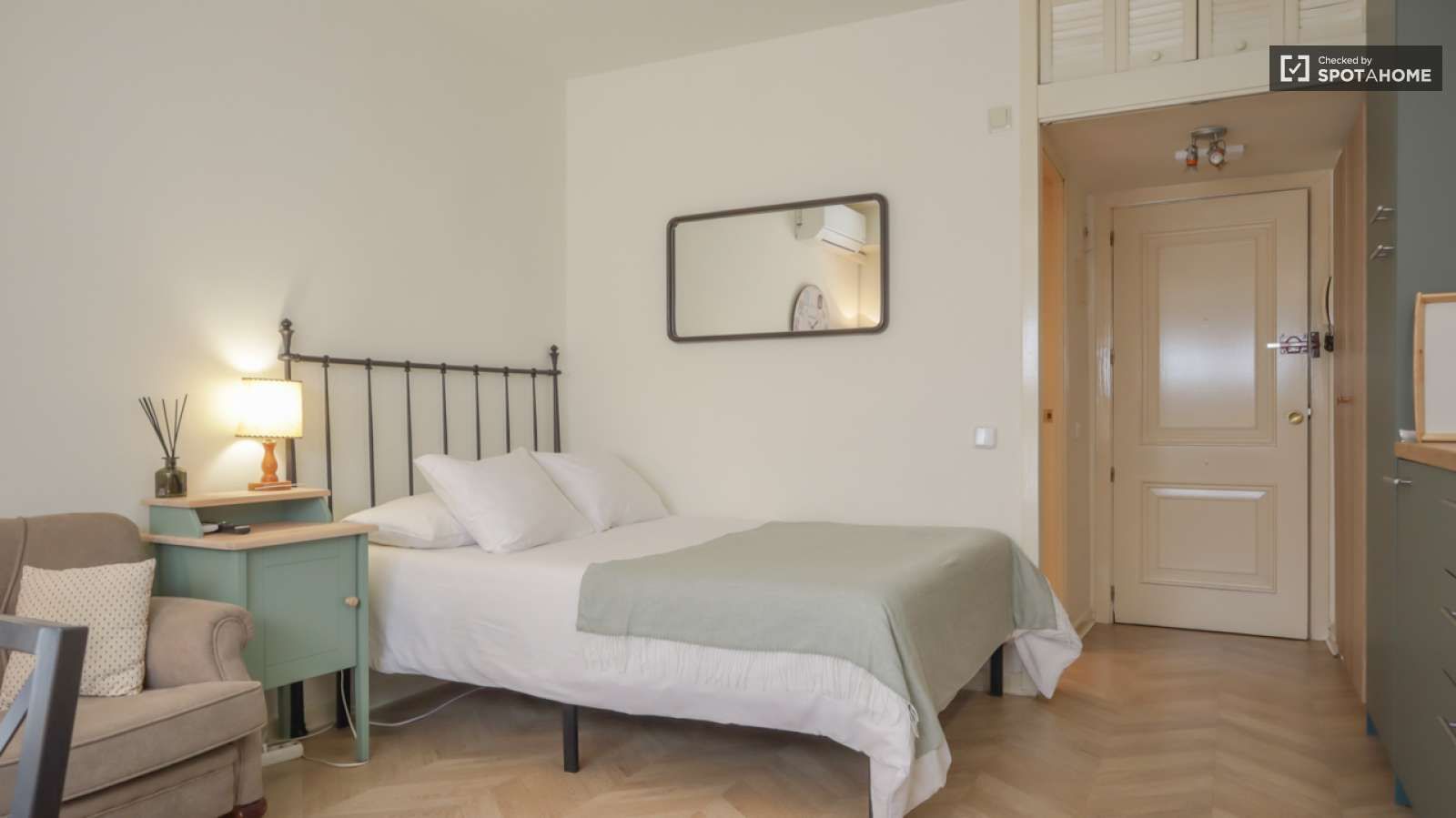 Study to share in Almenara -Ventilla