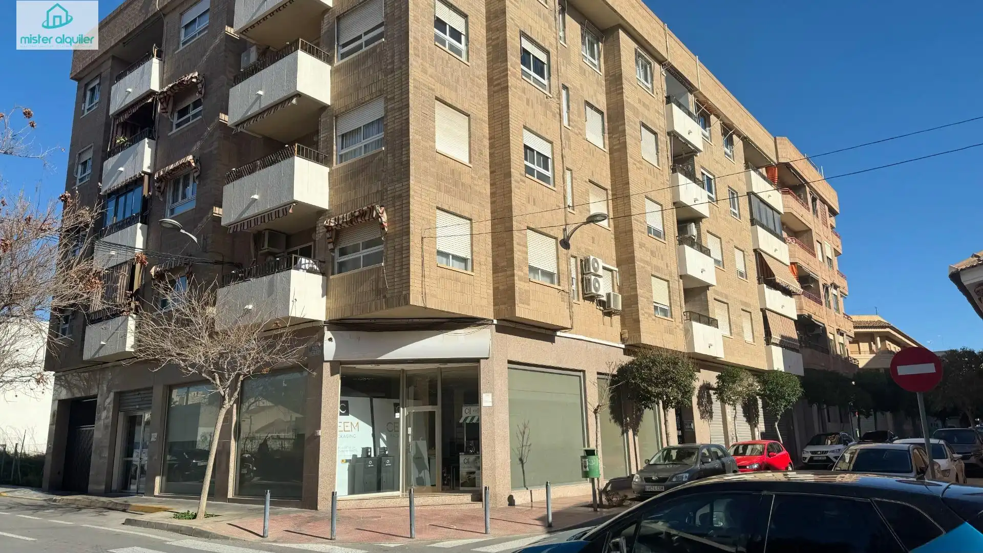 Vista exterior de Apartament en venda en San Vicente del Raspeig / Sant Vicent del Raspeig amb Aire condicionat, Calefacció i Terrassa