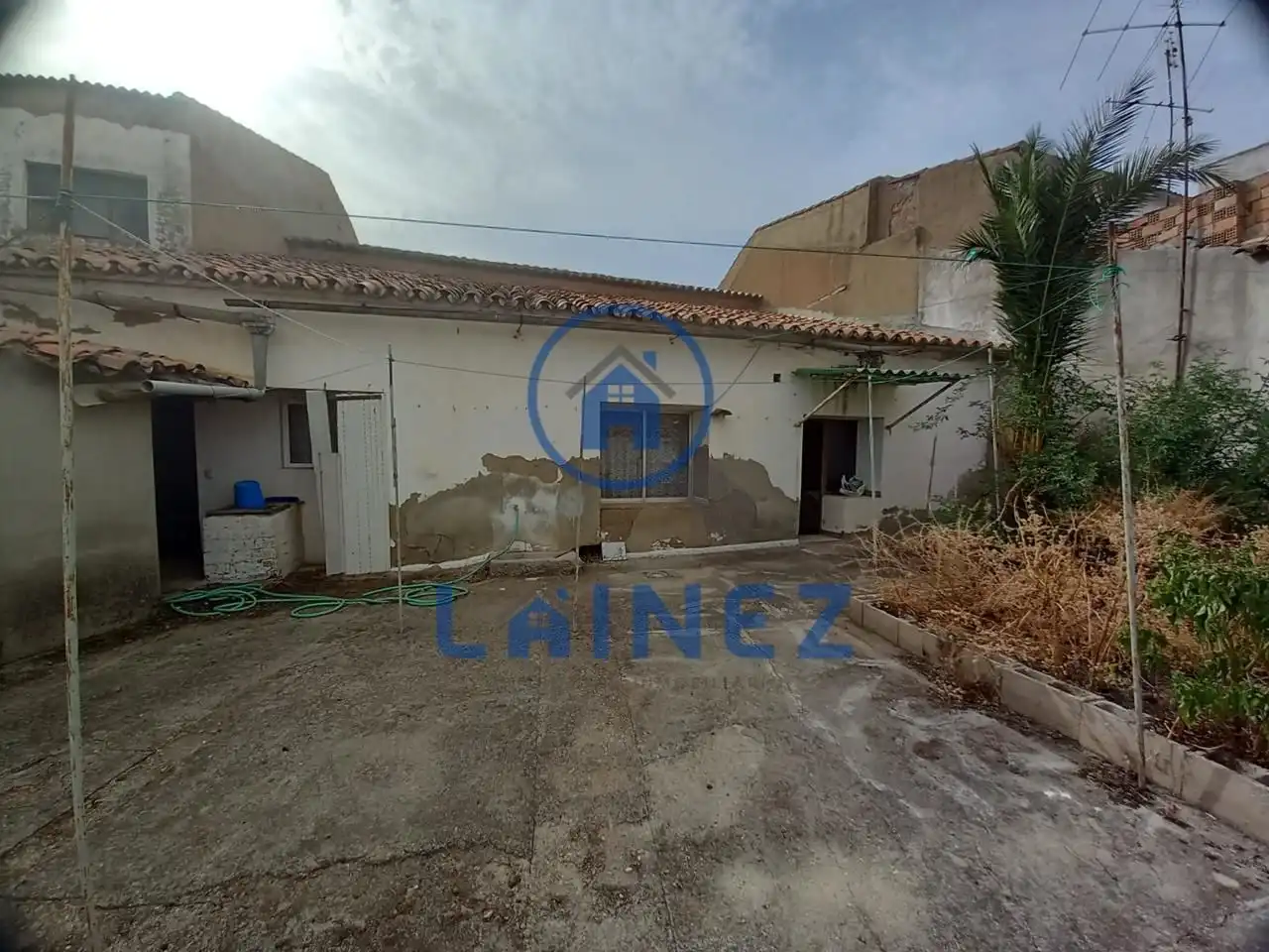 Vista exterior de Casa o chalet en venta en Los Blázquez con Calefacción, Jardín privado y Trastero