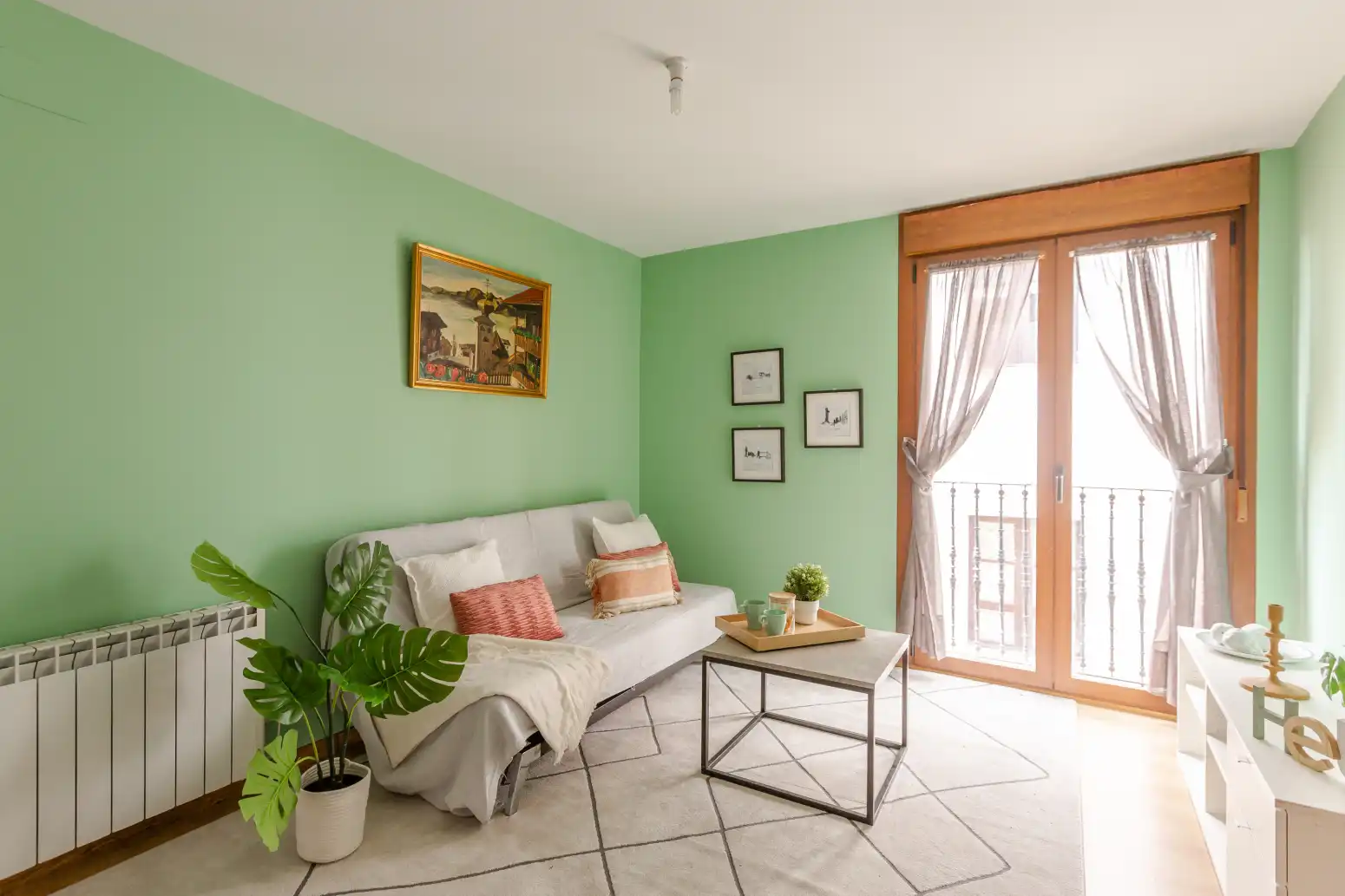 Sala de estar de Piso en venta en Congostrina con Calefacción