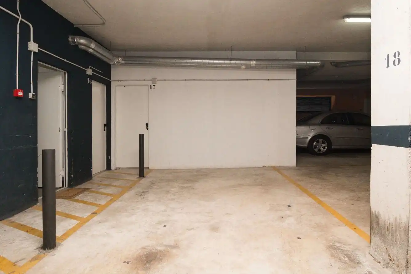 Parking of Flat for rent in Sant Cugat del Vallès  with Heating, Terrace and Storage room