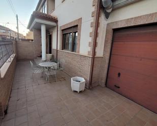 Terrace of Single-family semi-detached for sale in Pozo Cañada  with Heating, Terrace and Balcony