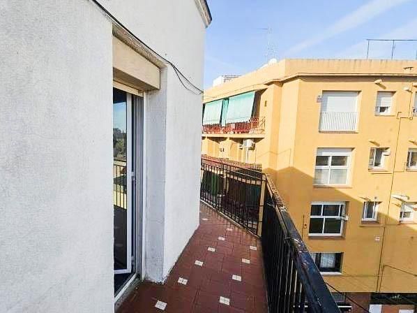 Terraza de Piso en venta en Mataró con Balcón