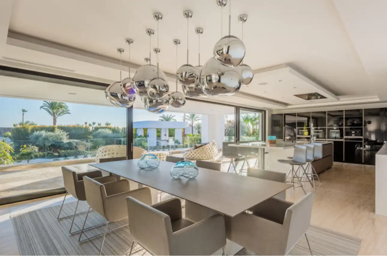 Casa amb piscina de lloguer a Milla de Oro, imagen 4