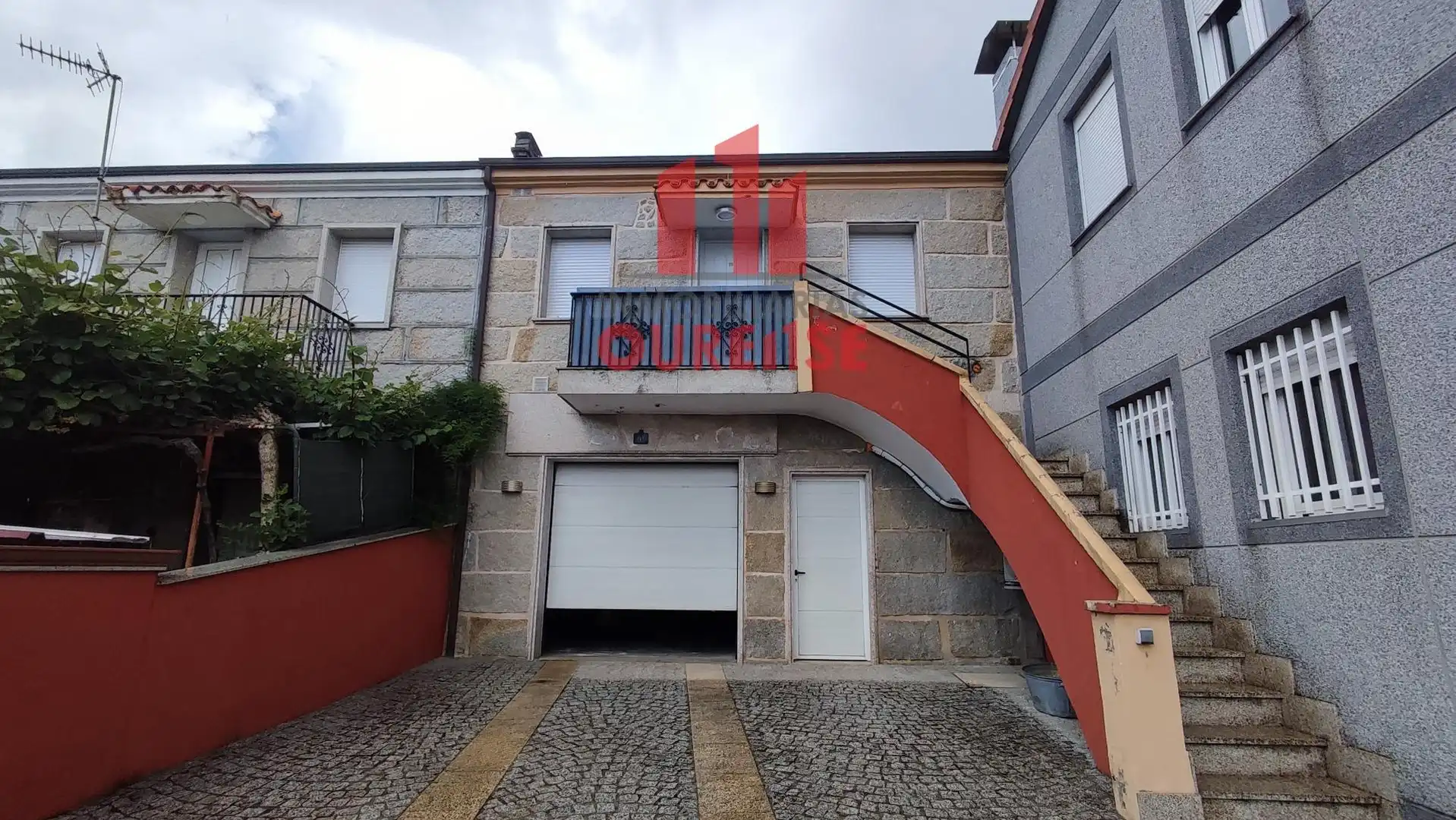 Exterior view of Houses for rent in Ourense Capital   with Heating and Furnished