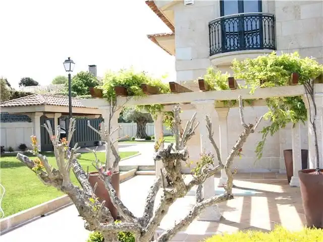 Terraza de Casa o chalet en venta en Nigrán con Aire acondicionado, Calefacción y Jardín privado