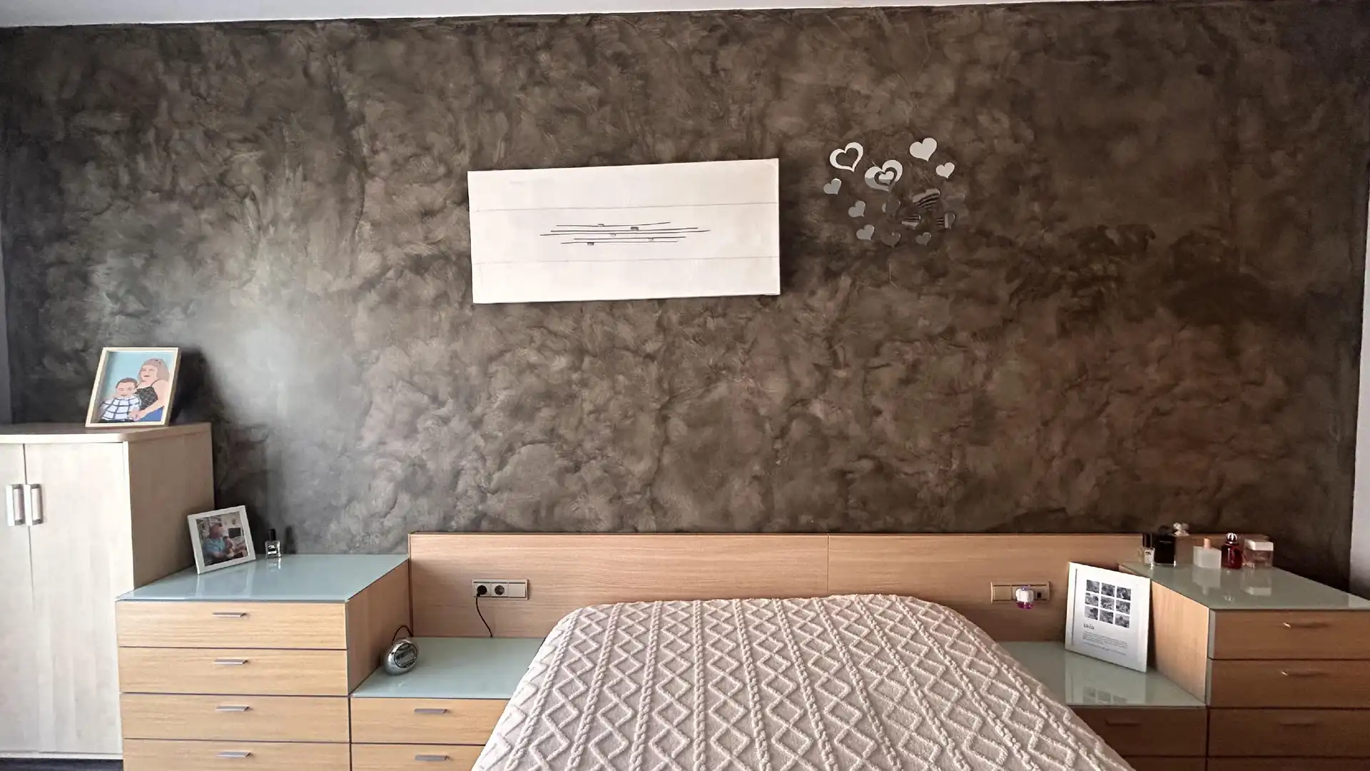 Bedroom of Flat for sale in Sant Andreu de la Barca  with Air Conditioner, Heating and Storage room