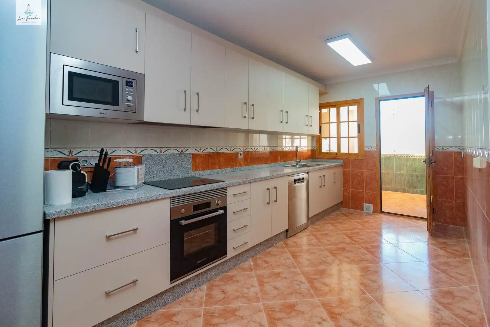 Kitchen of Flat for rent in Archidona  with Furnished and Balcony