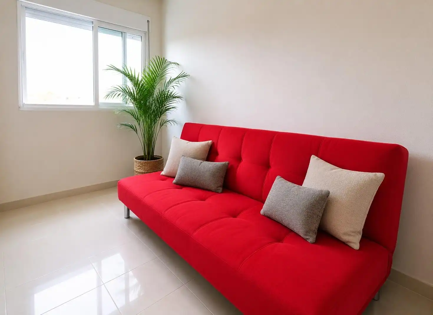 Sala de estar de Piso de alquiler en Las Palmas de Gran Canaria con Amueblado