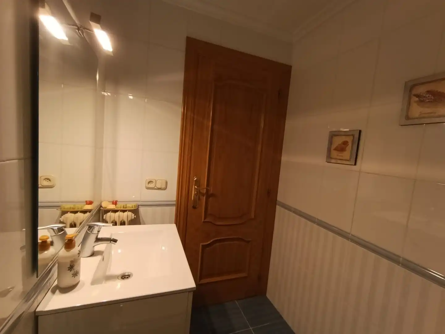 Baño de Casa o chalet en venta en Salamanca con Calefacción, Terraza y Trastero