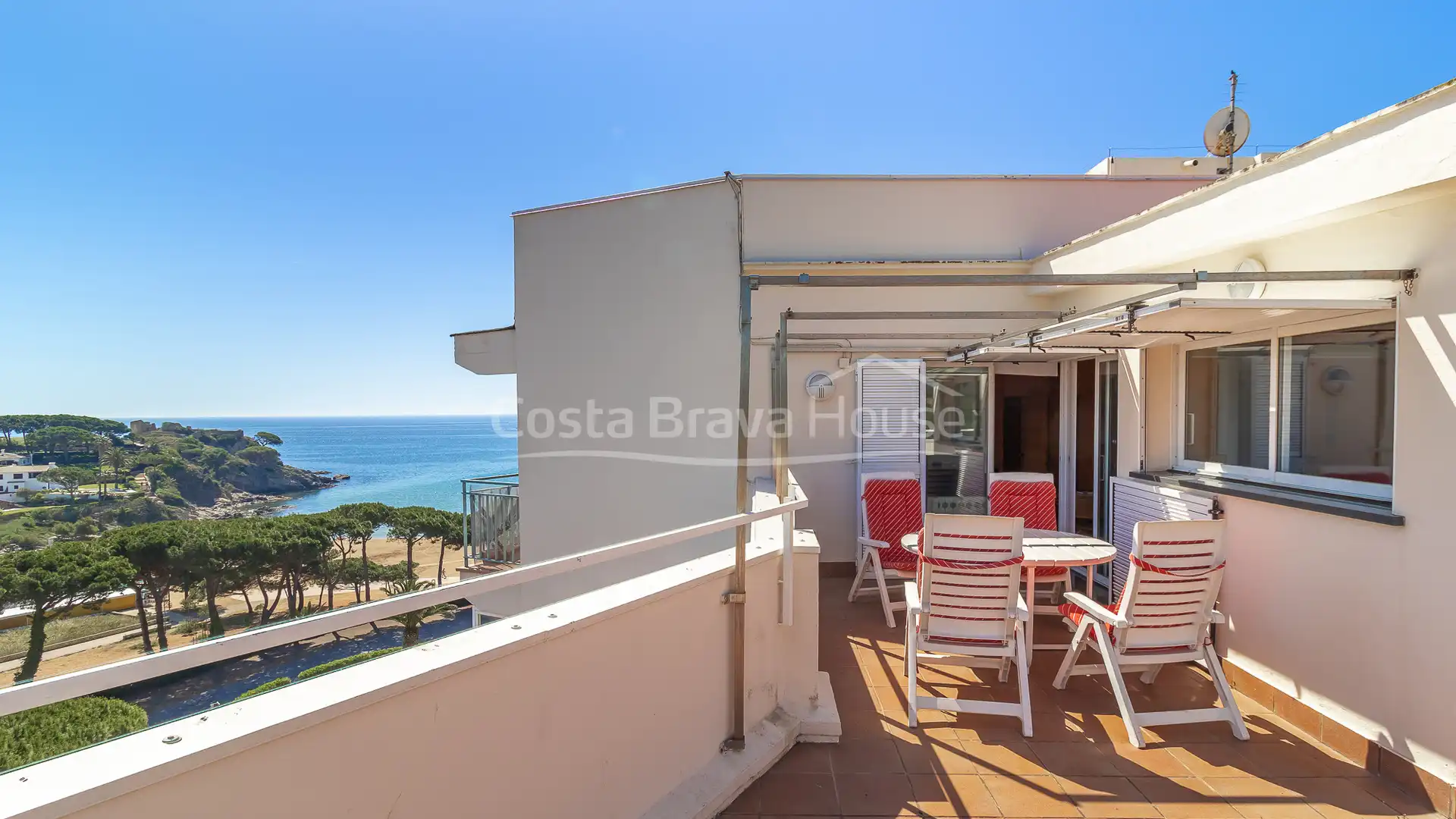 Terrassa de Apartament en venda en Palamós amb Calefacció, Terrassa i Forn