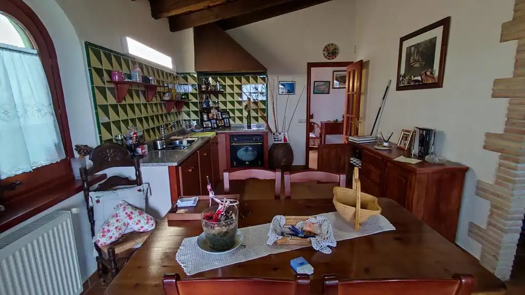 Cuina de Casa o xalet en venda en Masarac i Vilarnadal amb Aire condicionat, Calefacció i Jardí privat