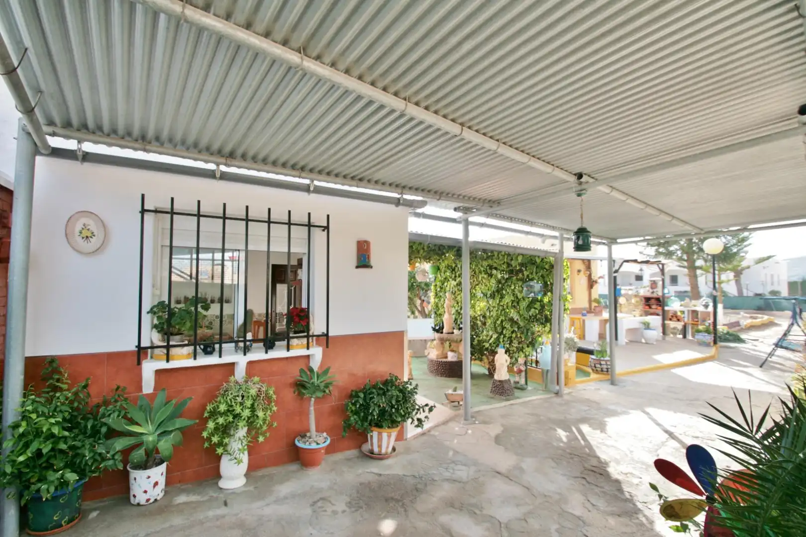 Terrace of Houses for sale in Níjar  with Air Conditioner, Private garden and Terrace